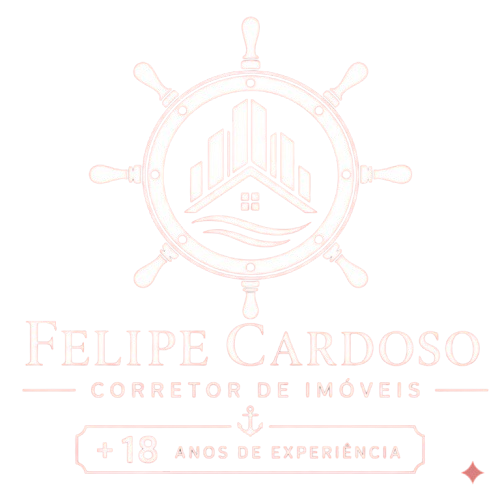 Logo - Felipe Cardoso Corretor de Imóveis em Praia Grande