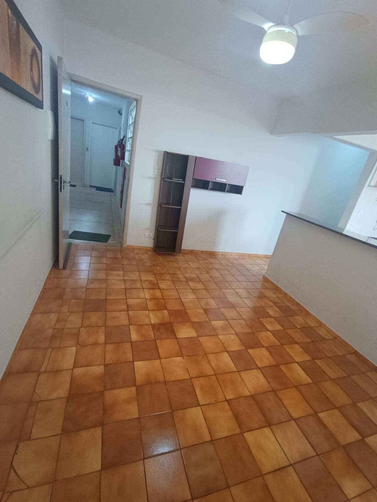  - Apartamento à venda, no Itabira em Praia Grande, Aviação, com 1 quarto, 45m²