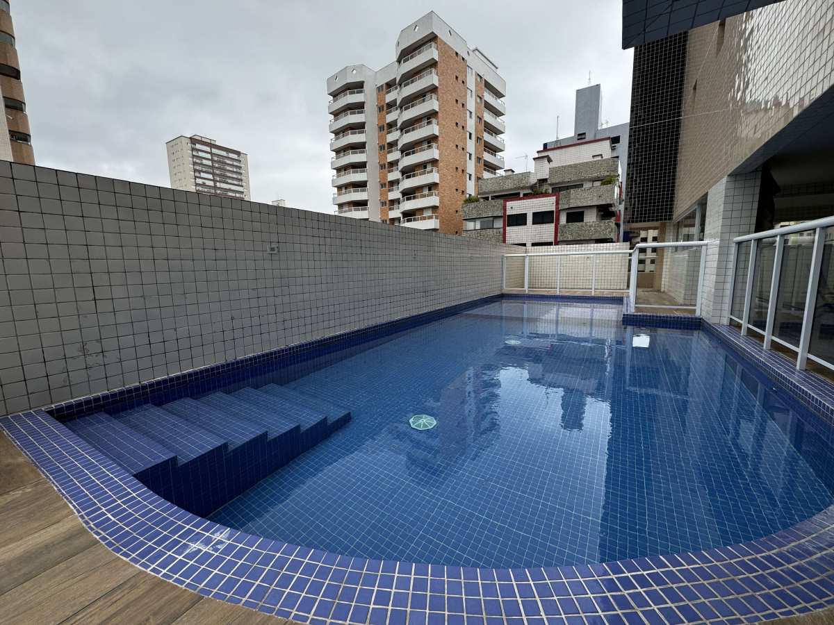 Apartamento à venda com 2 quartos, 84m² - aviação,Praia Grande