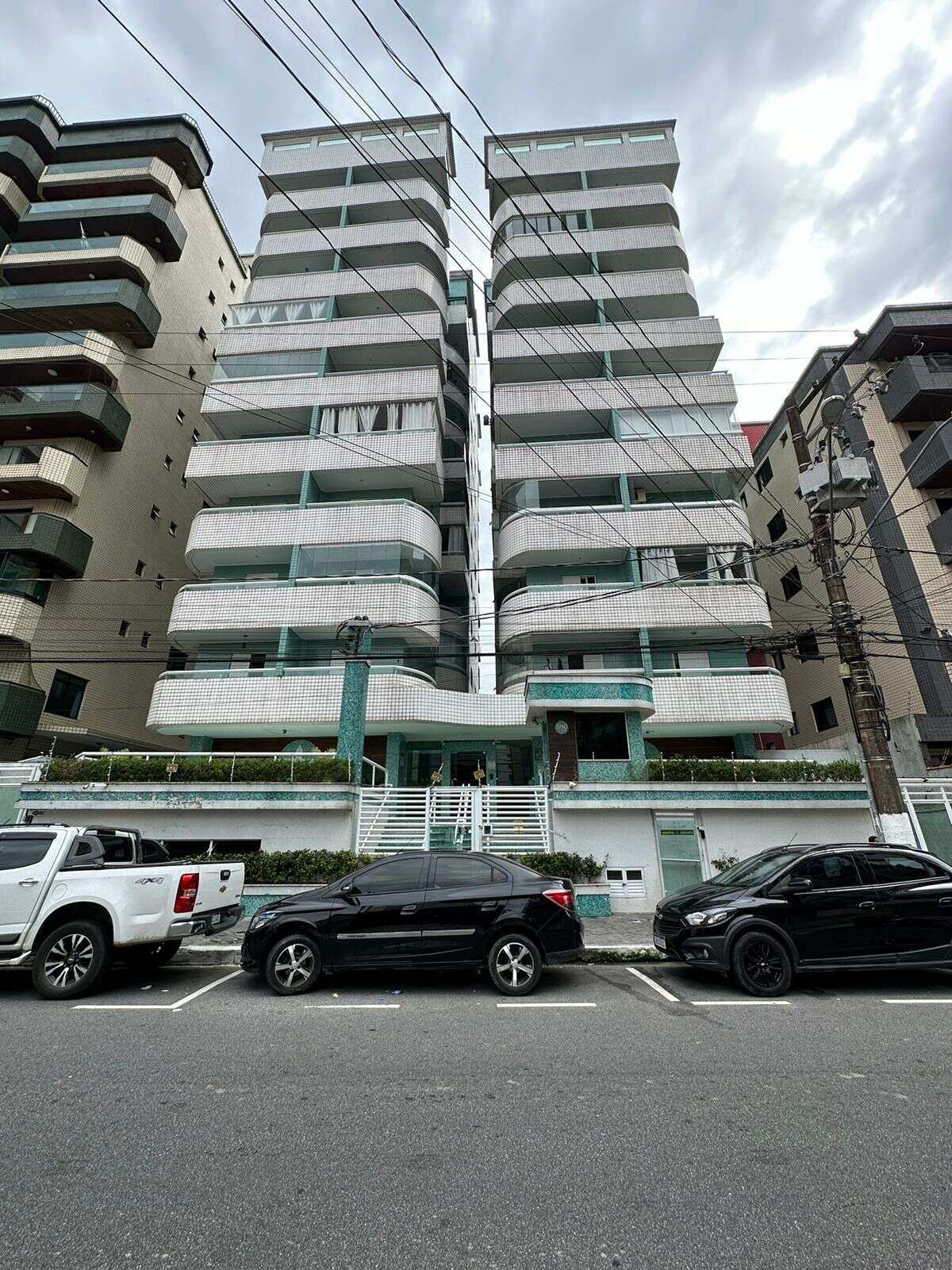 Apartamento à venda, no NossoLar IV em Praia Grande, Boqueirão, com 1 quarto, 32m² - Felipe Cardoso Corretor de Imóveis em Praia Grande