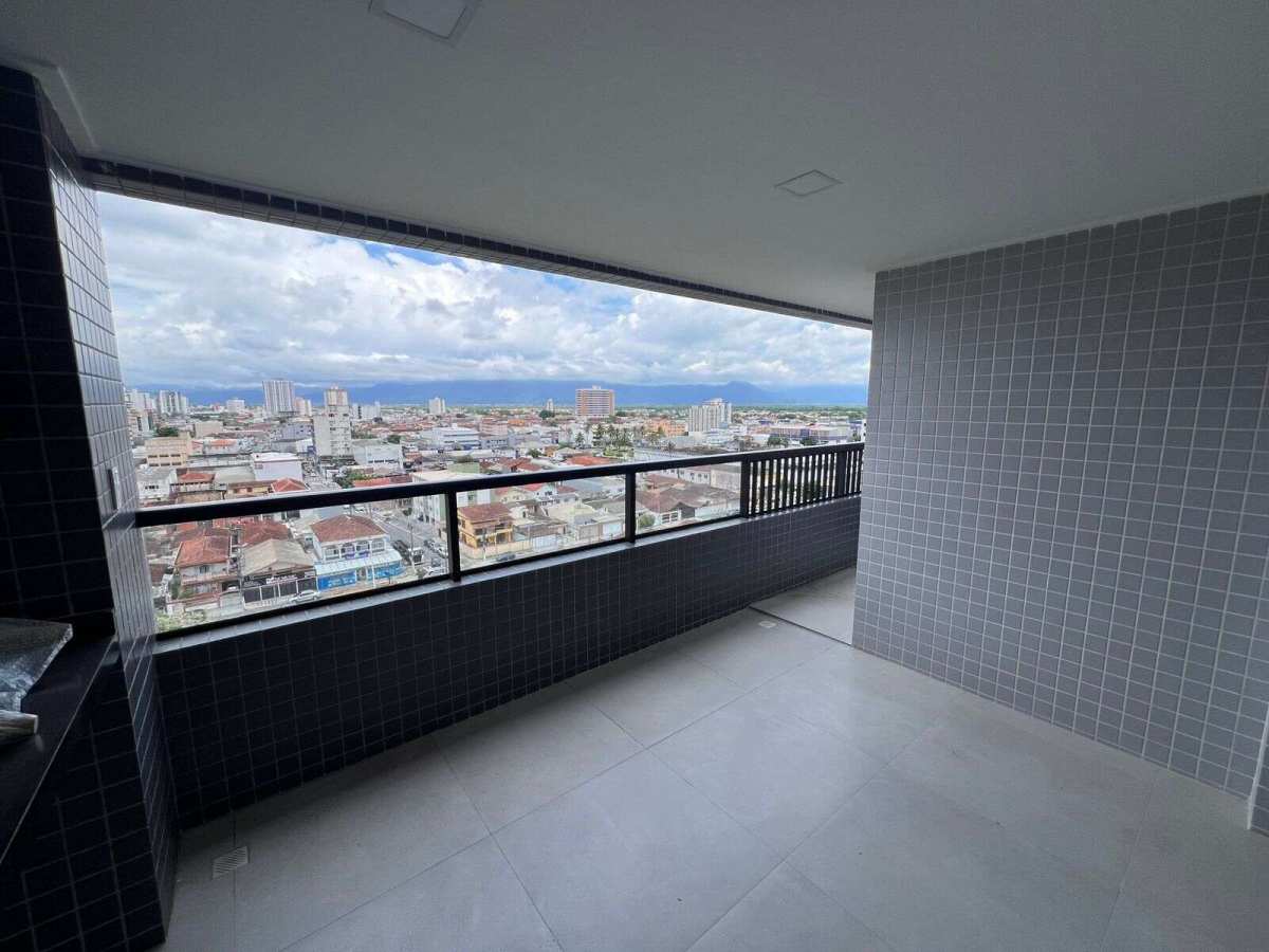  - Apartamento à venda, no Versalhes em Praia Grande, Boqueirão, com 2 quartos, 84m²