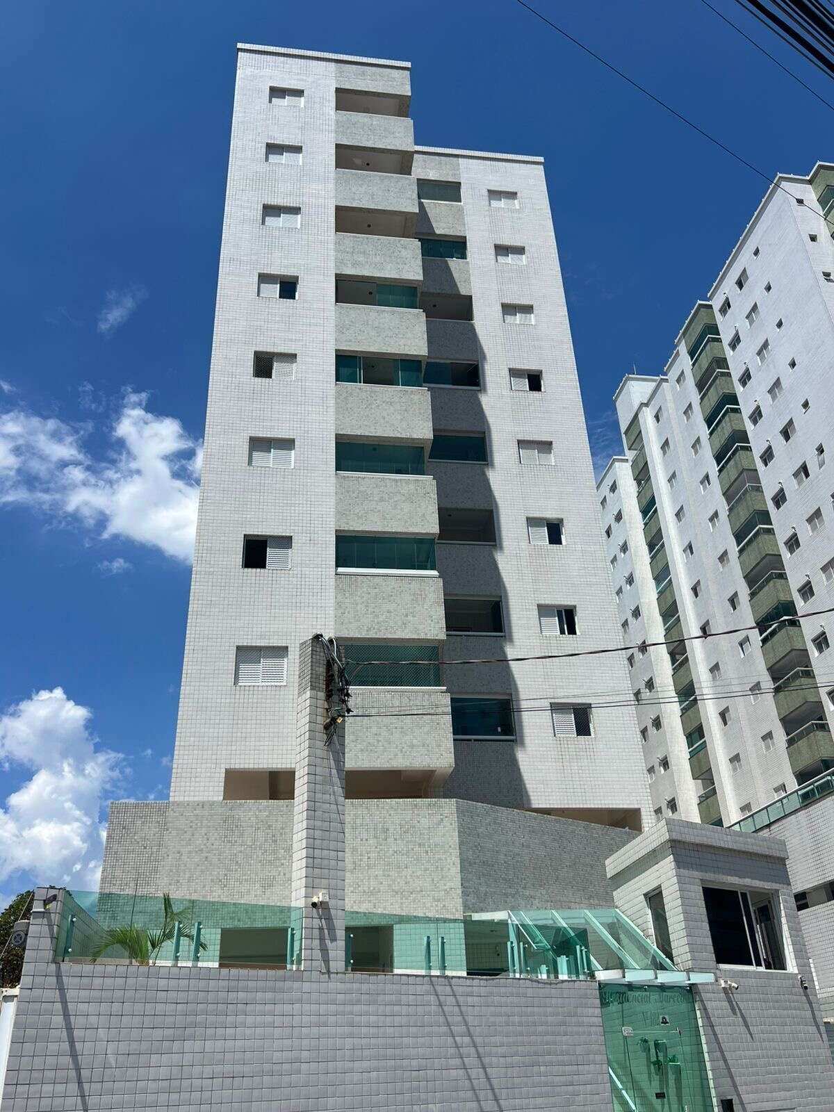 Apartamento à venda, no Marcella em Praia Grande, Caiçara, com 1 quarto, 41m² - Felipe Cardoso Corretor de Imóveis em Praia Grande
