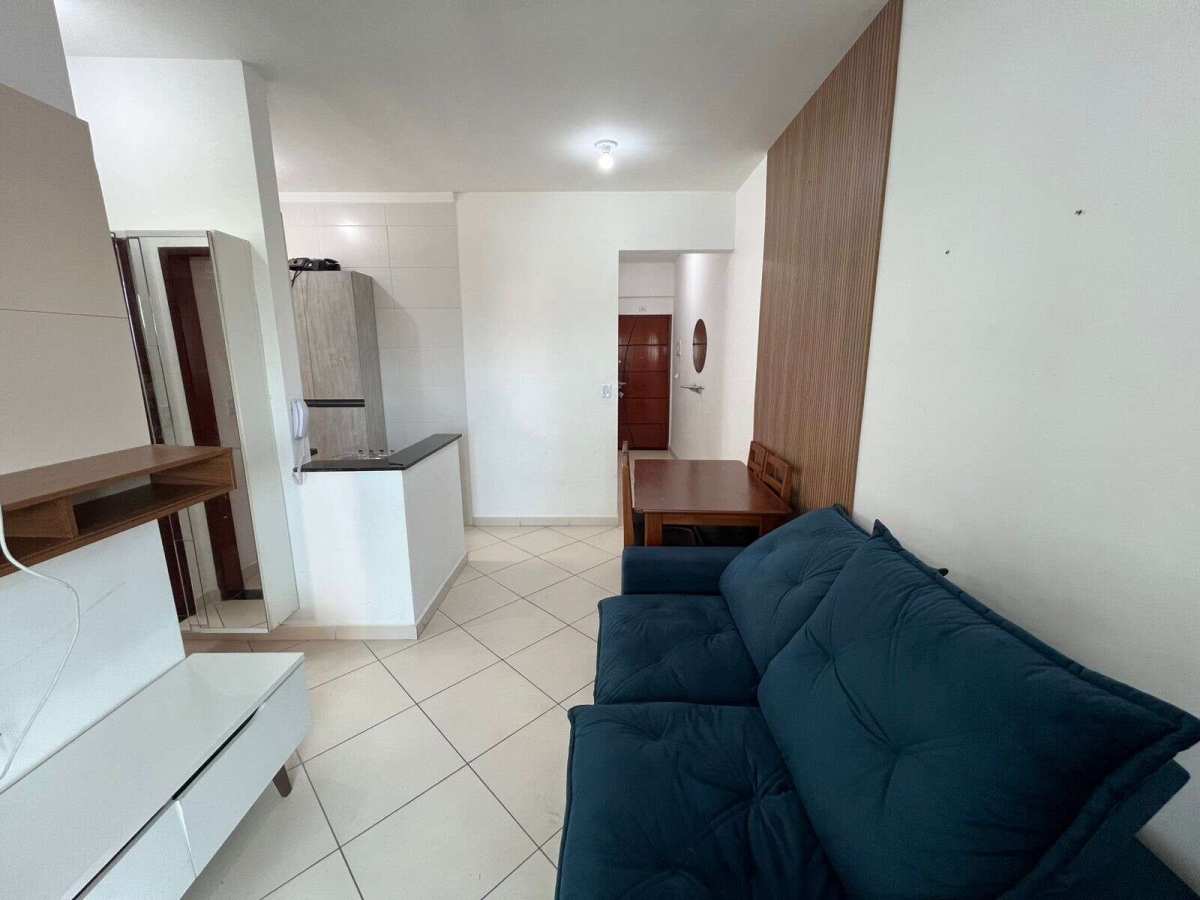  - Apartamento à venda, no Marcella em Praia Grande, Caiçara, com 1 quarto, 41m²