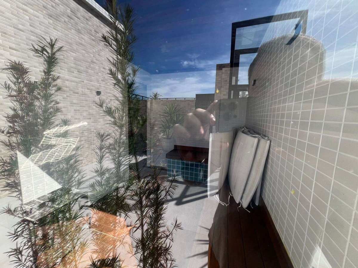  - Apartamento à venda, no Teresa em Praia Grande, Caiçara, com 1 quarto, 57m²