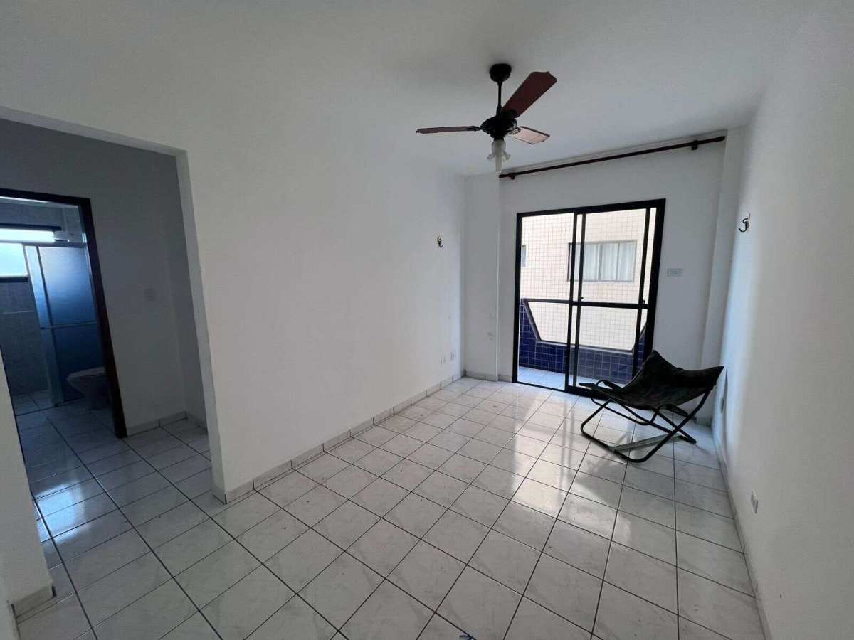 Apartamento à venda com 1 quarto, 60m² - Caiçara,Praia Grande