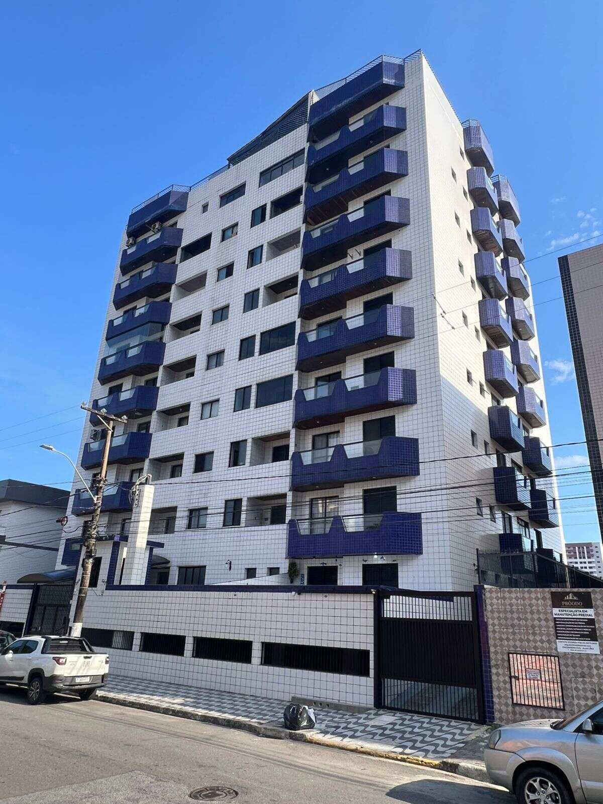 Apartamento à venda com 1 quarto, 60m² - Caiçara,Praia Grande