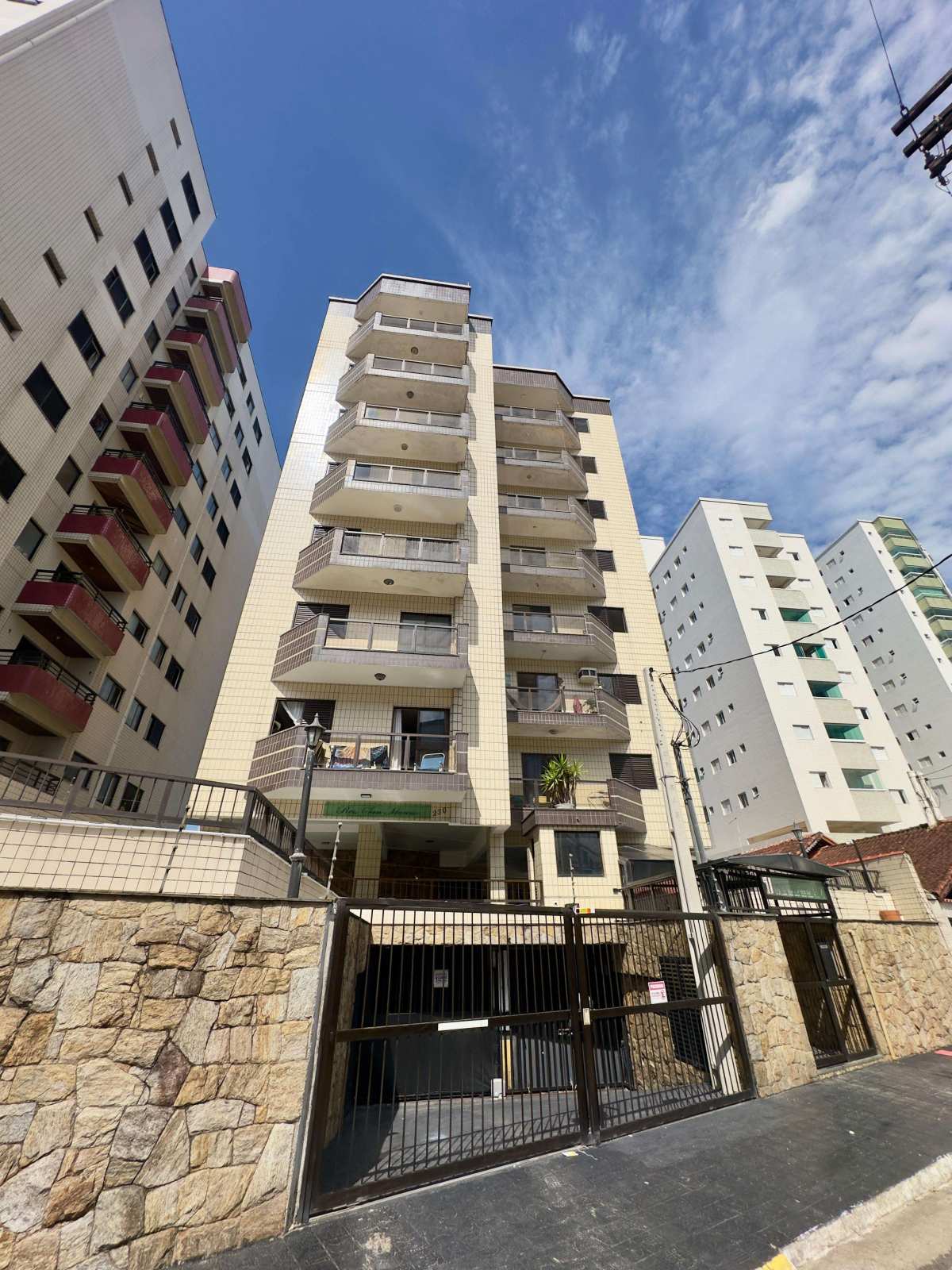 Apartamento à venda com 1 quarto, 54,13m² - Caiçara,Praia Grande