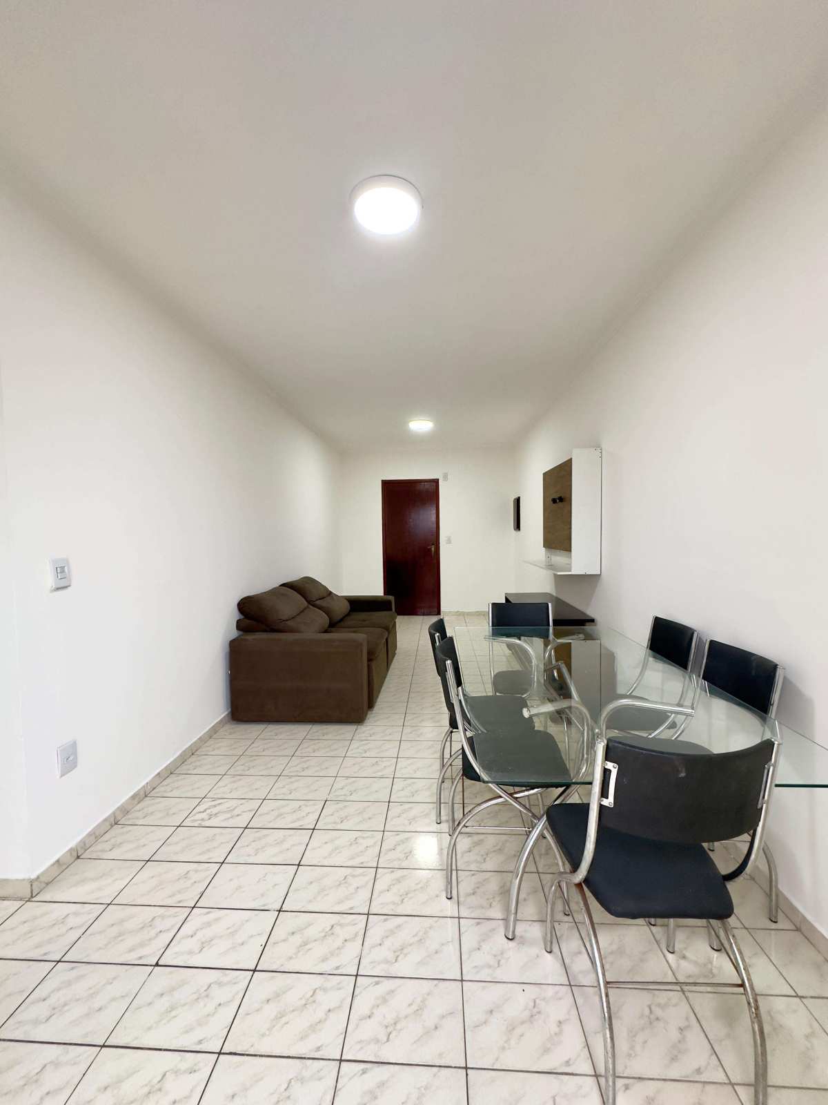  - Apartamento à venda, no SAN MARINO em Praia Grande, Caiçara, com 1 quarto, 54,13m²