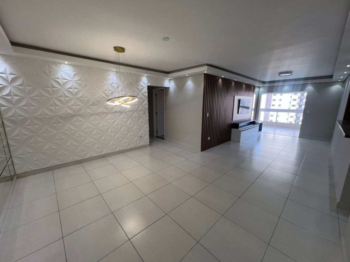 Apartamento à venda com 3 quartos, 154m² - Guilhemrmina,Praia Grande