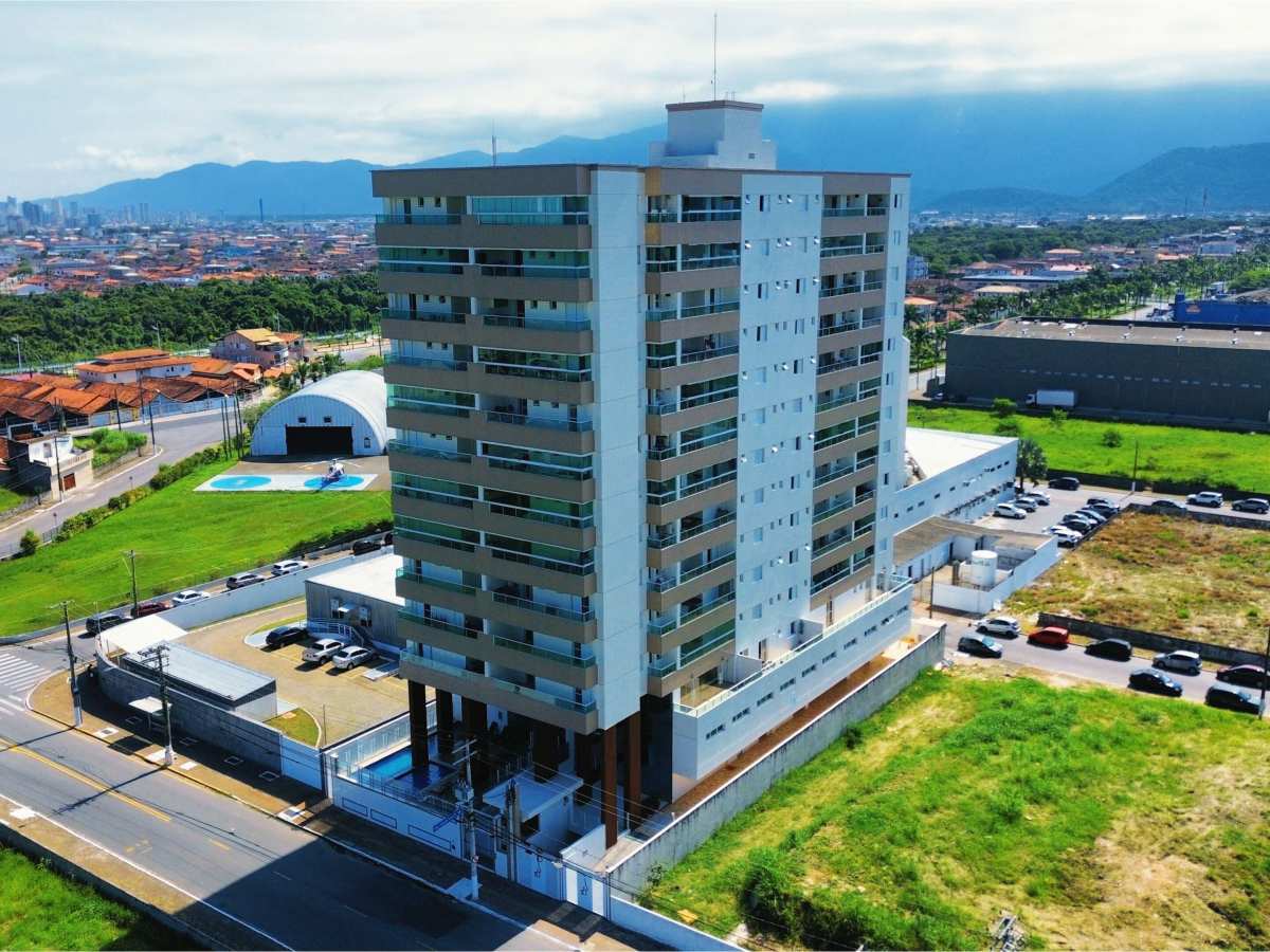 Apartamento à venda com 2 quartos, 79,05m² - Mirim,Praia Grande