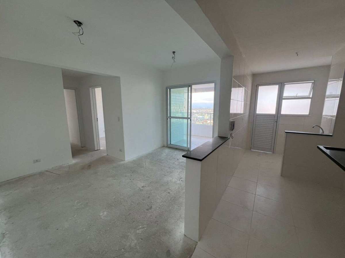 Apartamento à venda com 2 quartos - ocian,Praia Grande