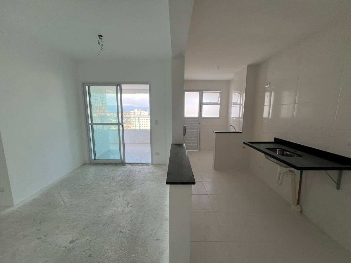 Apartamento à venda com 2 quartos - ocian,Praia Grande
