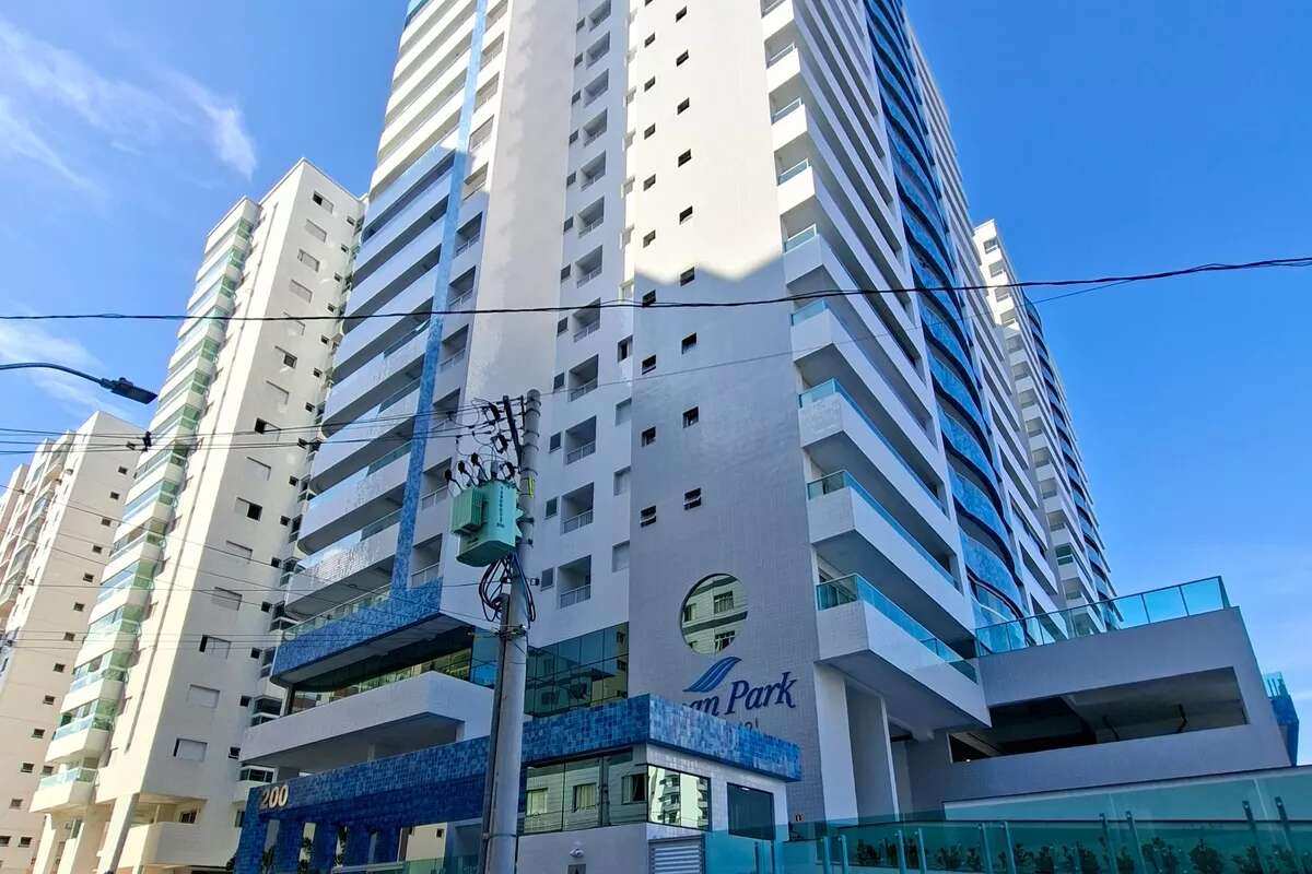 Apartamento à venda com 2 quartos, 89m² - ocian,Praia Grande