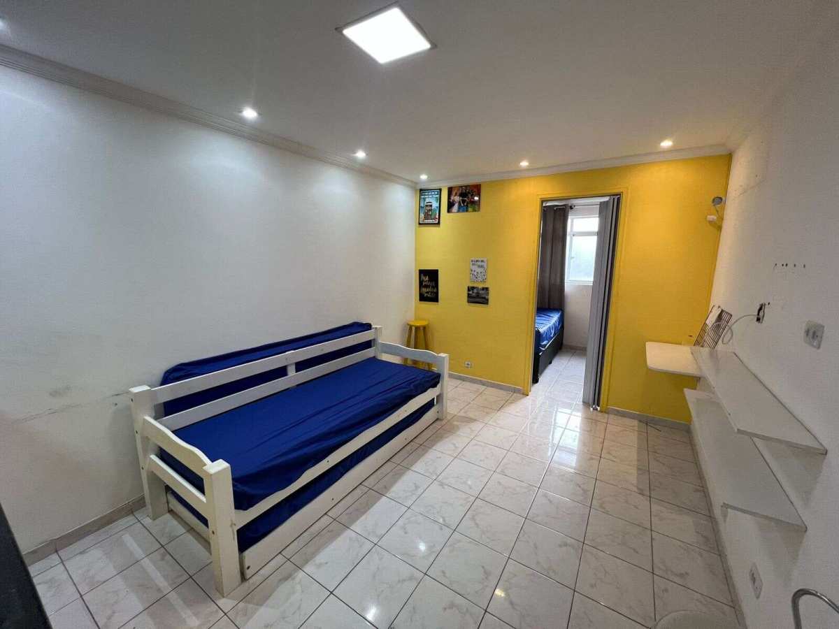  - Kitnet à venda, no Praia e Grande em Praia Grande, Vila Tupi, 30m²